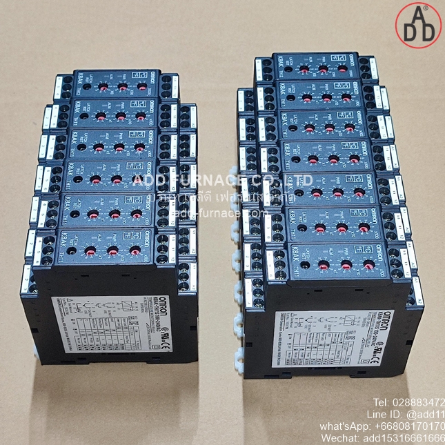 OMRON K8AK-TH12S 100-240VAC (5)